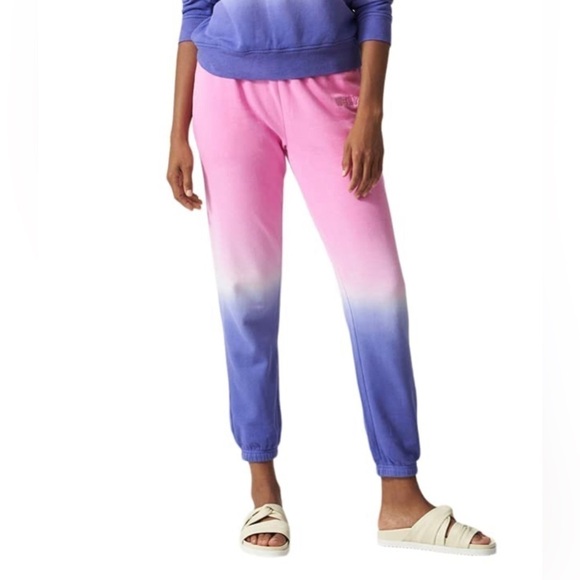 Wsly Ecosoft classic pocket jogger in pink purple - Picture 2 of 9